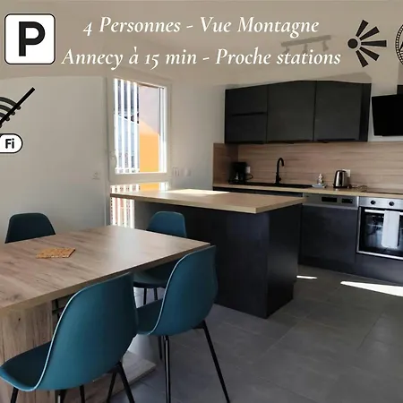 Apartmán Et Monts-vue Montagne-lac Charvonnex