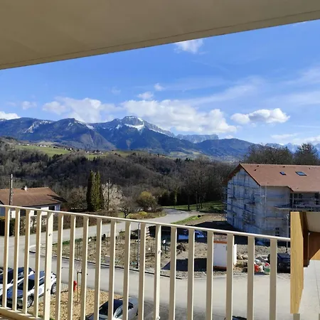 Et Monts-vue Montagne-lac * Charvonnex