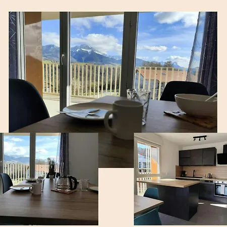 Apartment Et Monts-vue Montagne-lac *