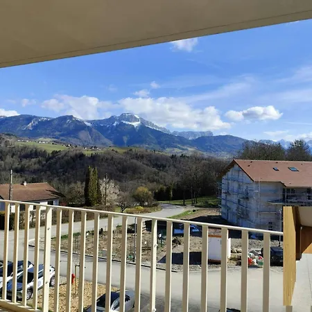 Et Monts-vue Montagne-lac Apartment