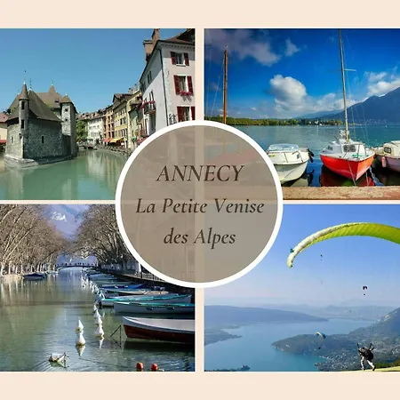 Apartment Et Monts-vue Montagne-lac